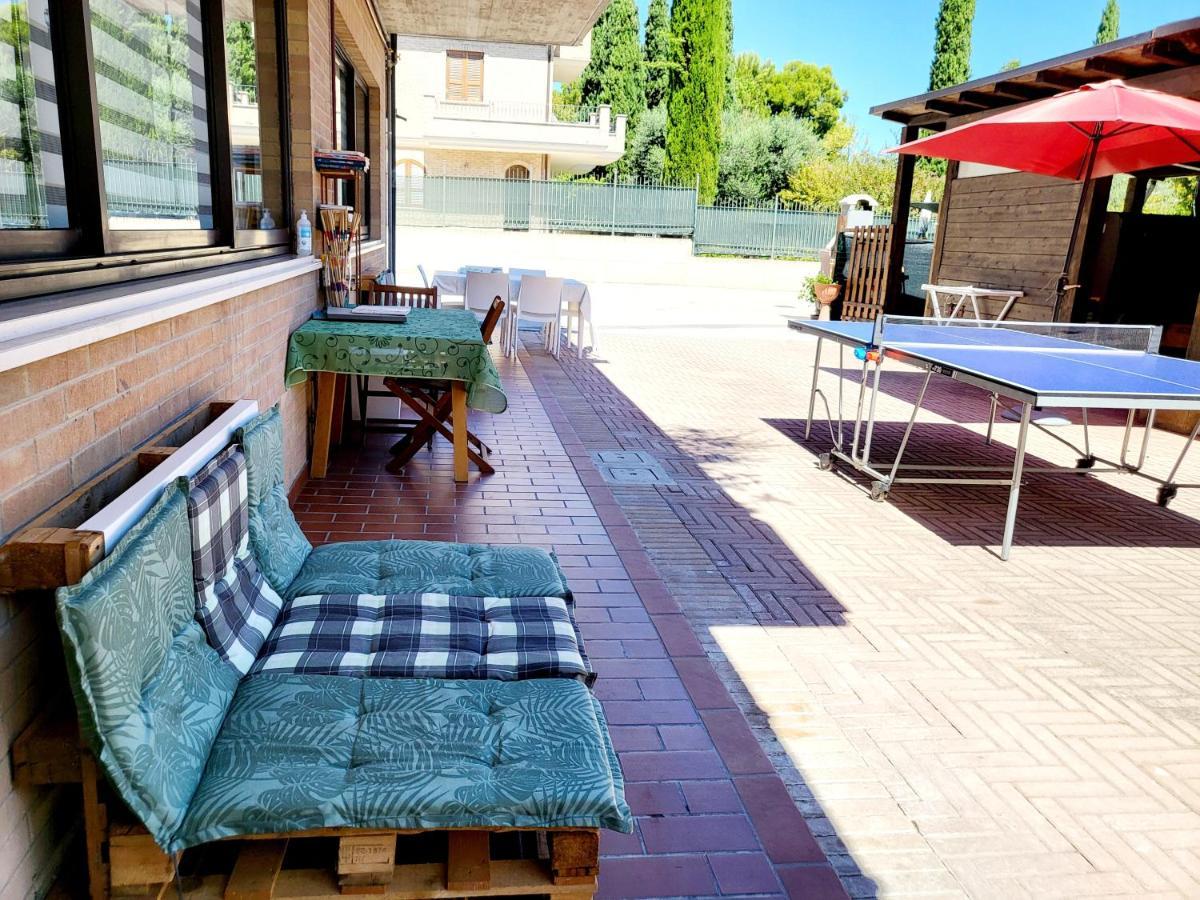 Itaca Villa Lido di Fermo Exteriör bild